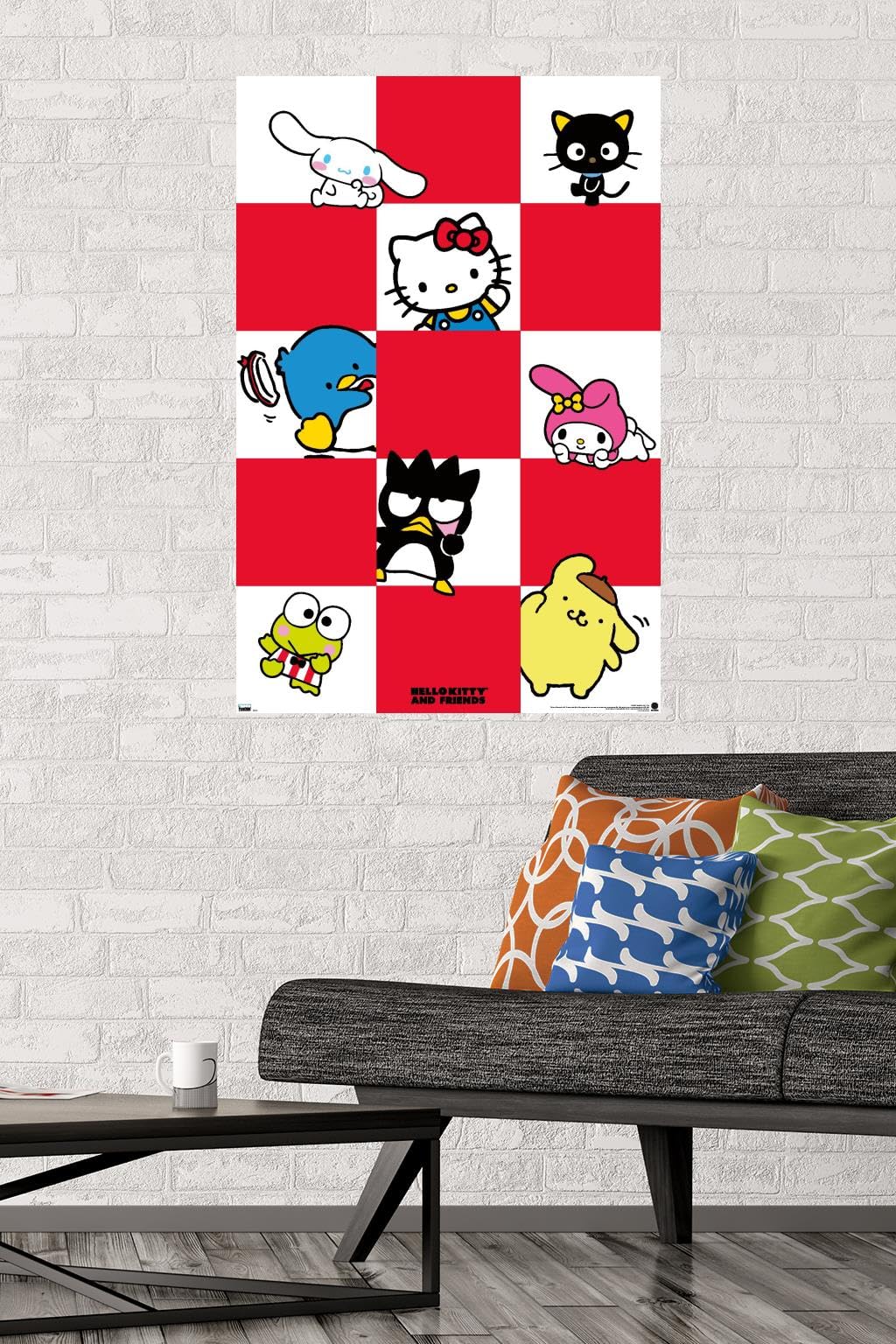 Amazon.com: Trends International Hello Kitty and Friends: 21 Core